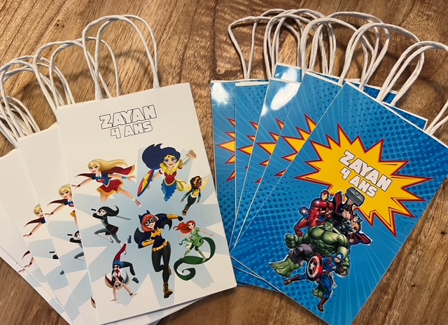 Petit sac cadeau
