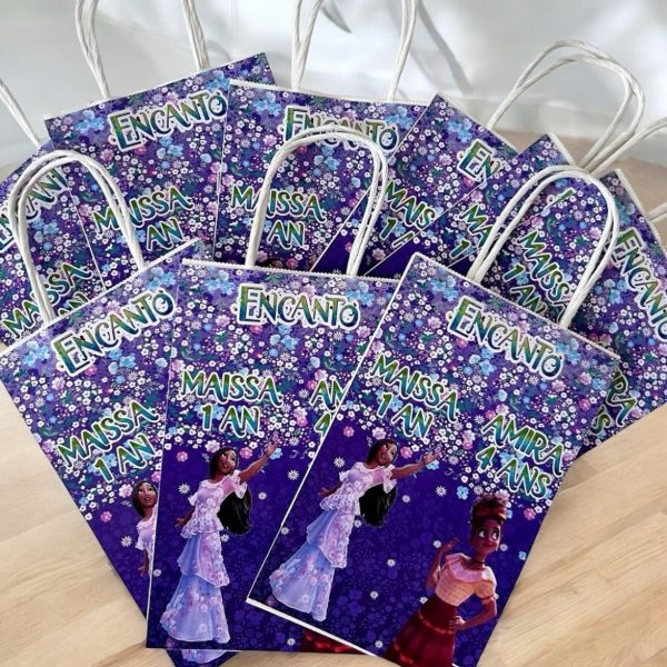 Sac cadeau personnalisé