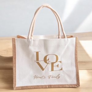 Sac en toile de jute