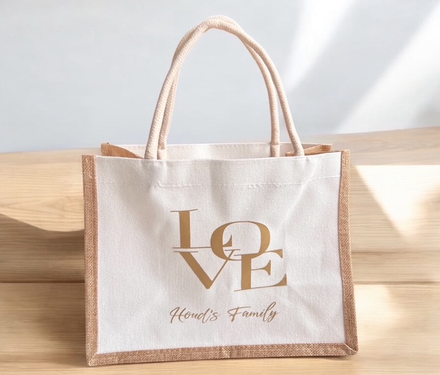 Sac en toile de jute