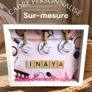 Cadre personnalisé