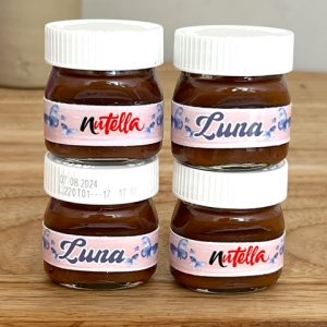 Petit pot Nutella