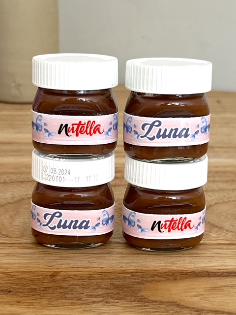 Petit pot Nutella