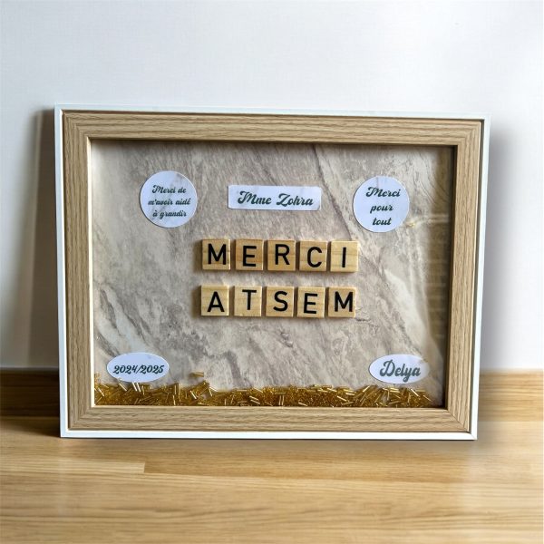 Cadre personnalisé