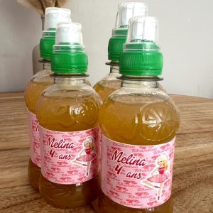 Contour bouteille eau/jus