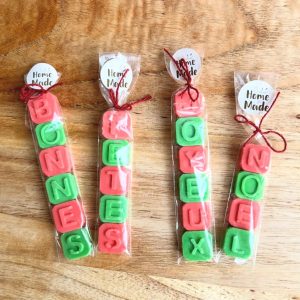 Savons personnalisés